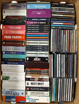 Lot 34 - MIXED ROCK AND POP CD COLLECTION