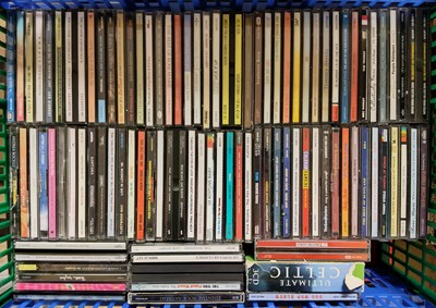 Lot 34 - MIXED ROCK AND POP CD COLLECTION
