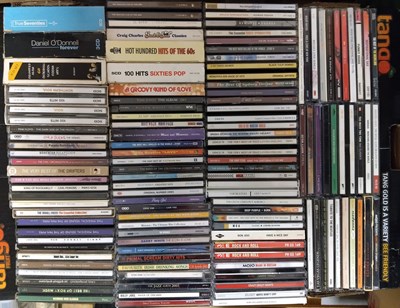 Lot 34 - MIXED ROCK AND POP CD COLLECTION