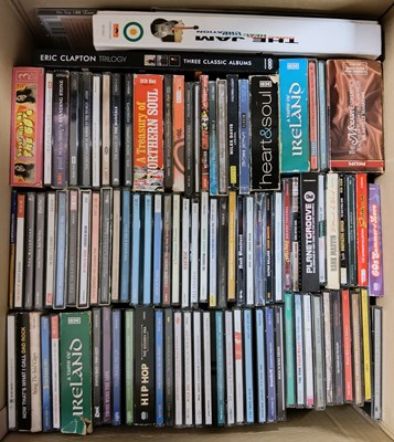 Lot 34 - MIXED ROCK AND POP CD COLLECTION
