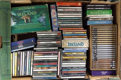 Lot 34 - MIXED ROCK AND POP CD COLLECTION