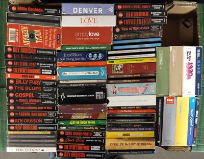 Lot 34 - MIXED ROCK AND POP CD COLLECTION