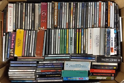 Lot 34 - MIXED ROCK AND POP CD COLLECTION