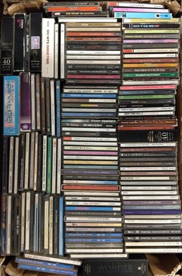 Lot 34 - MIXED ROCK AND POP CD COLLECTION