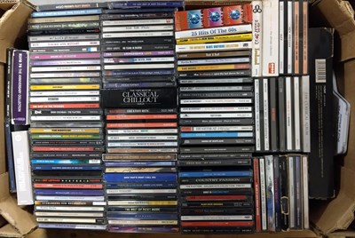 Lot 34 - MIXED ROCK AND POP CD COLLECTION
