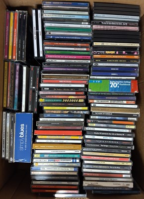 Lot 34 - MIXED ROCK AND POP CD COLLECTION