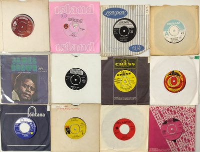 Lot 244 - SOUL 7" COLLECTION (UK PRESSINGS)
