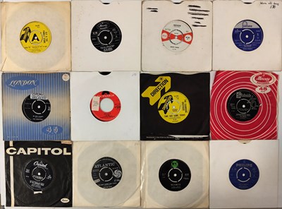 Lot 246 - SOUL 7" COLLECTION (UK PRESSINGS)