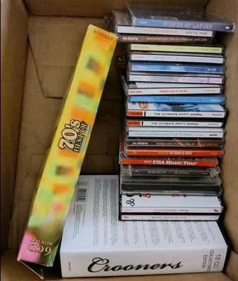 Lot 35 - MIXED ROCK AND POP CD COLLECTION