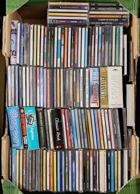 Lot 35 - MIXED ROCK AND POP CD COLLECTION