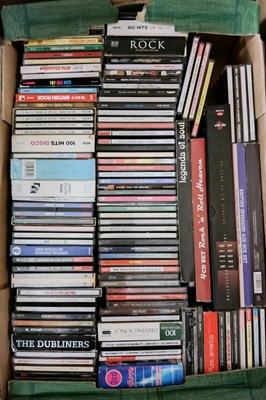 Lot 35 - MIXED ROCK AND POP CD COLLECTION