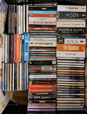 Lot 35 - MIXED ROCK AND POP CD COLLECTION