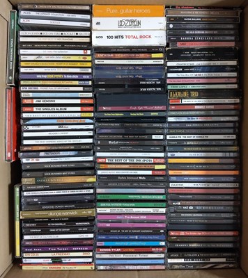 Lot 35 - MIXED ROCK AND POP CD COLLECTION
