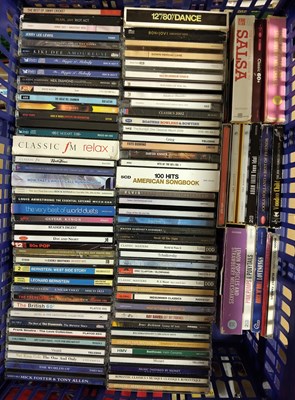 Lot 35 - MIXED ROCK AND POP CD COLLECTION