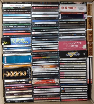 Lot 35 - MIXED ROCK AND POP CD COLLECTION