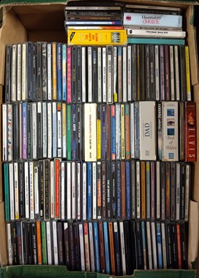 Lot 35 - MIXED ROCK AND POP CD COLLECTION