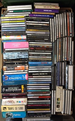 Lot 35 - MIXED ROCK AND POP CD COLLECTION