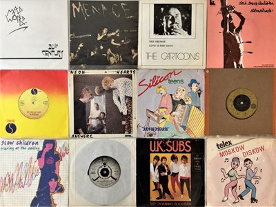 Lot 702 - CLASSIC PUNK & NEW WAVE - 7"