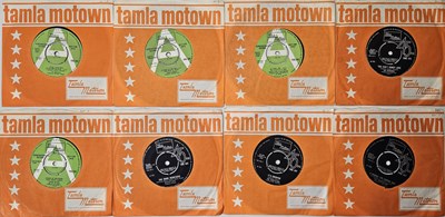 Lot 80 - TAMLA MOTOWN - 500 SERIES - 7" PACK