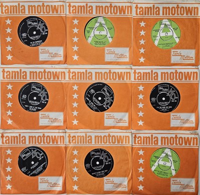 Lot 81 - TAMLA MOTOWN - 500 SERIES - 7" PACK