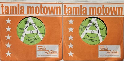 Lot 82 - THE SUPREMES - TAMLA MOTOWN - 7" DEMO RARITIES