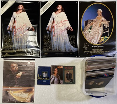 Lot 320 - SIGNED CLASSICAL MUSIC - LPS AND POSTERS.