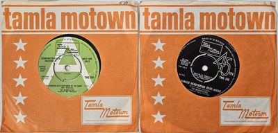 Lot 83 - THE MARVELETTES - 7" RARITIES