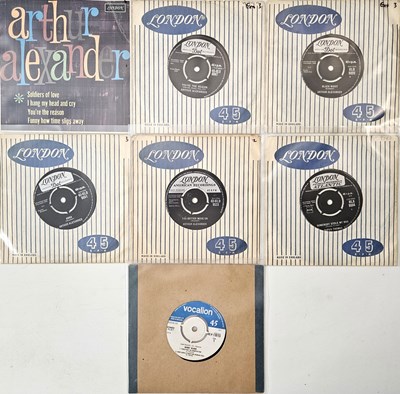 Lot 252 - ARTHUR ALEXANDER/ SOUL - 7" PACK (INC RARITIES)