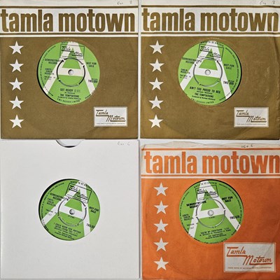 Lot 84 - THE TEMPTATIONS - 7" DEMO RARITIES