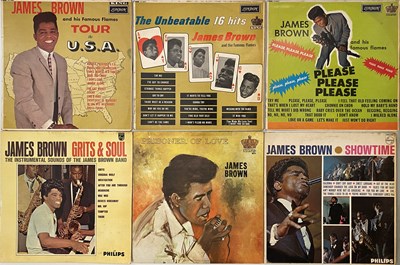 Lot 253 - JAMES BROWN - LP/ 7" PACK