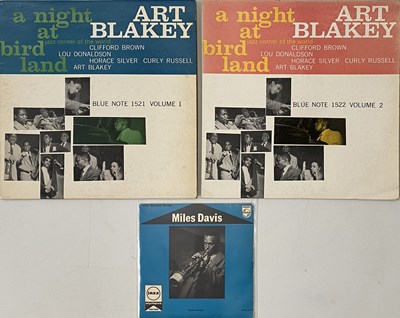 Lot 254 - ART BLAKEY/ MILES DAVIS - LP/ 7" RARITIES PACK