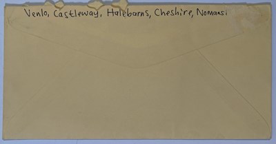 Lot 192 - THE SMITHS - MORRISSEY HANDWRITTEN LETTER.