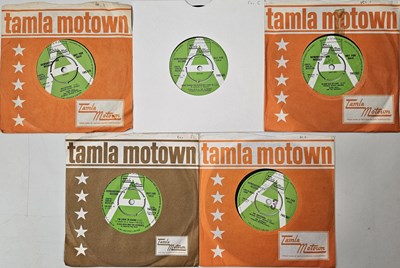 Lot 88 - DIANA ROSS & THE SUPREMES - 7" DEMOS PACK