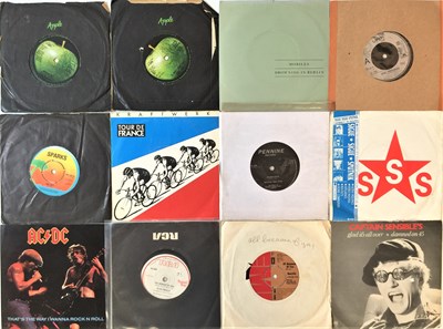 Lot 703 - CLASSIC ROCK & POP - 7" COLLECTION