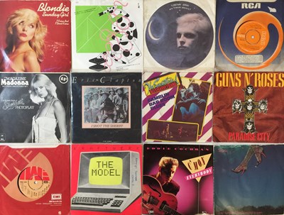 Lot 703 - CLASSIC ROCK & POP - 7" COLLECTION