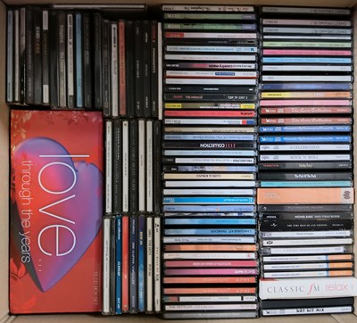 Lot 36 - MIXED ROCK, POP AND CLASSICAL CD COLLECTION