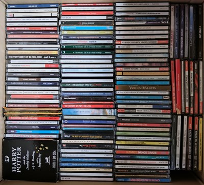 Lot 36 - MIXED ROCK, POP AND CLASSICAL CD COLLECTION