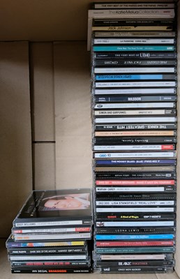Lot 36 - MIXED ROCK, POP AND CLASSICAL CD COLLECTION