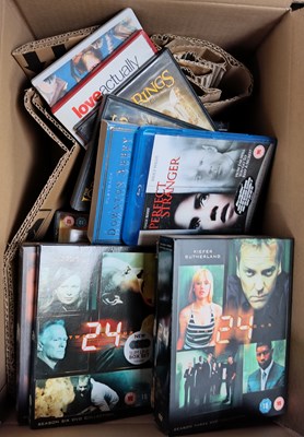 Lot 36 - MIXED ROCK, POP AND CLASSICAL CD COLLECTION
