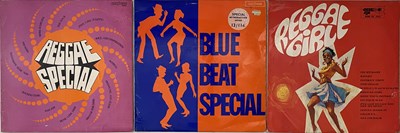 Lot 259 - REGGAE/ SKA COMPILATION - LP RARITIES PACK