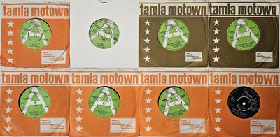 Lot 92 - TAMLA MOTOWN - TMG 600 - 7" PACK