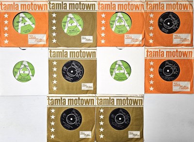 Lot 93 - TAMLA MOTOWN - TMG 600 SERIES - 7" PACK