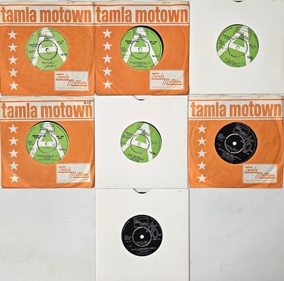 Lot 95 - TAMLA MOTOWN - 600 SERIES - 7" PACK