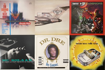Lot 289 - HIP HOP - REISSUE LP COLLECTION