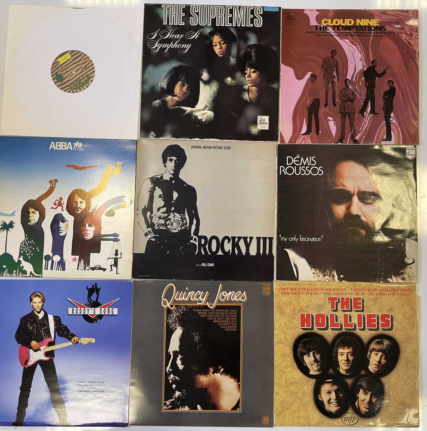 Lot 93 - VINYL COLLECTION OF A LONG SERVING EMPLOYEE