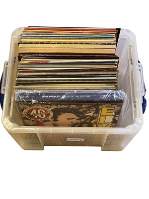Lot 93 - VINYL COLLECTION OF A LONG SERVING EMPLOYEE AT EMI, HAYES.