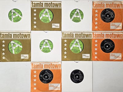 Lot 96 - TAMLA MOTOWN - TMG 600 SERIES - 7" PACK