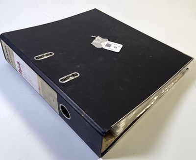 Lot 197 - THE SMITHS - LARGE COLLECTION OF BOOKING DOCUMENTS RELATING TO MORRISSEY. THE SMITHS - CONTRACT SIGNED BY MORRISSEY.