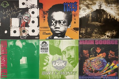 Lot 290 - HIP HOP - LP COLLECTION