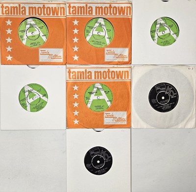 Lot 98 - TAMLA MOTOWN - TMG 600 SERIES - 7" PACK
